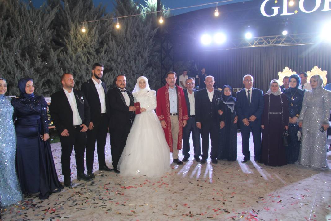 Merve ile Muhammet evlendi 2